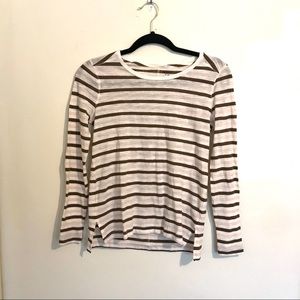 Madewell striped long sleeve